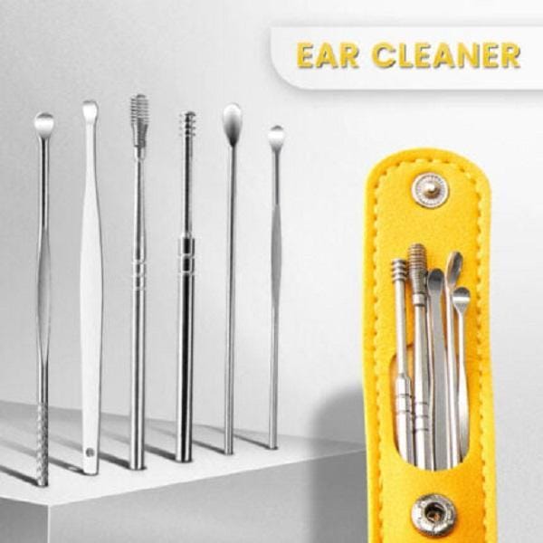Easy Cleaning Ear Cleaning Tool Kit – 1 Pack of Stainless Steel Wireless Cleaner