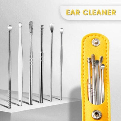 Easy Cleaning Ear Cleaning Tool Kit – 1 Pack of Stainless Steel Wireless Cleaner
