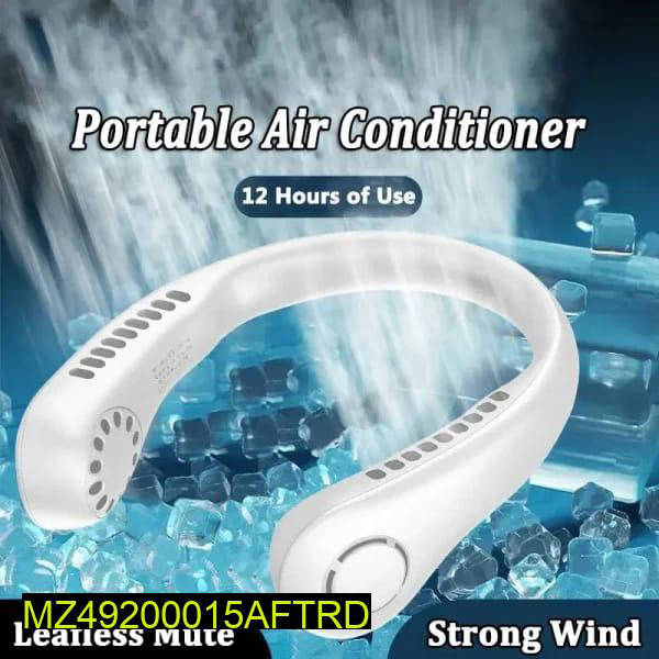 Portable Neck Fan USB Rechargeable