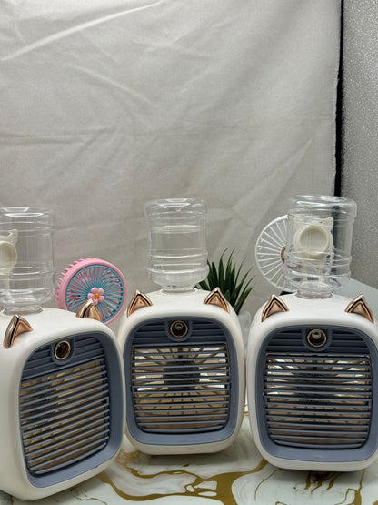 Cute Cat Mini Air Cooler