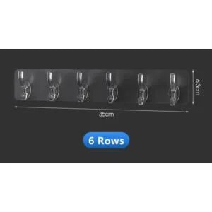 Wall Hooks - Pack of 3