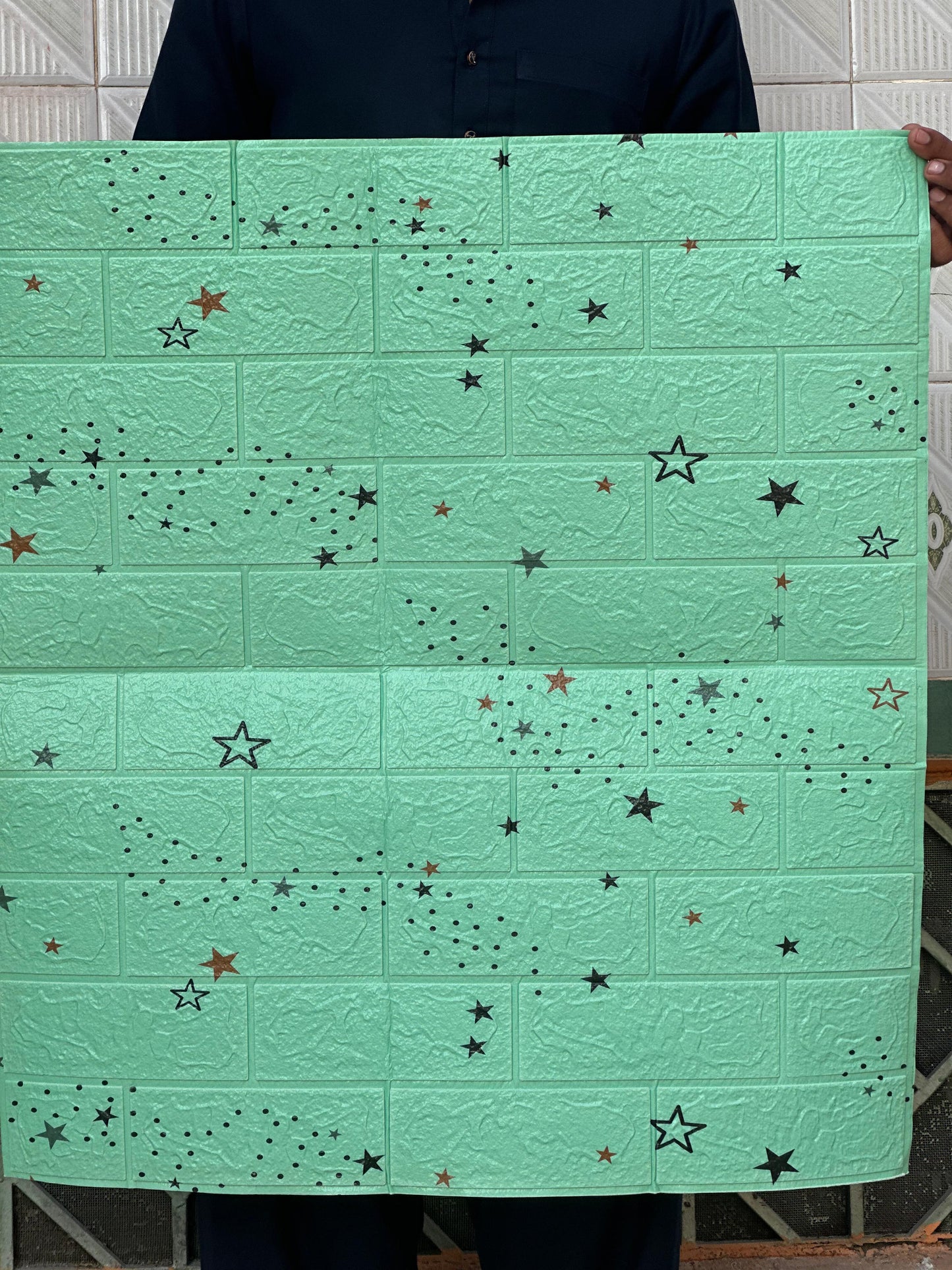3d wall sheet