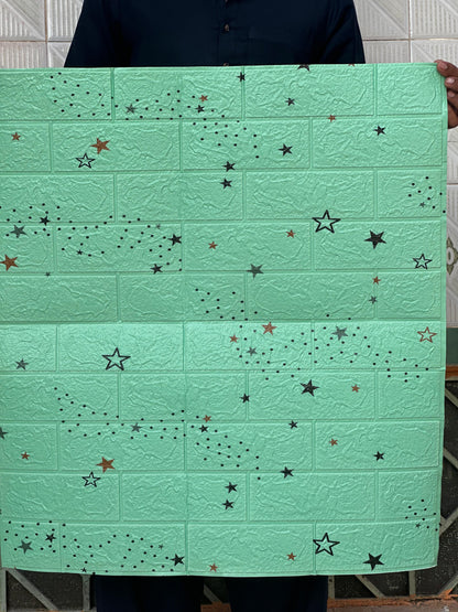 3d wall sheet
