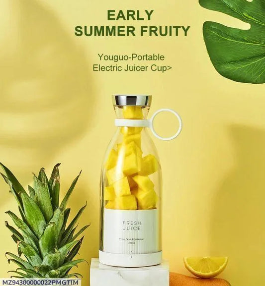 Portable Rechargeable Mini Blender