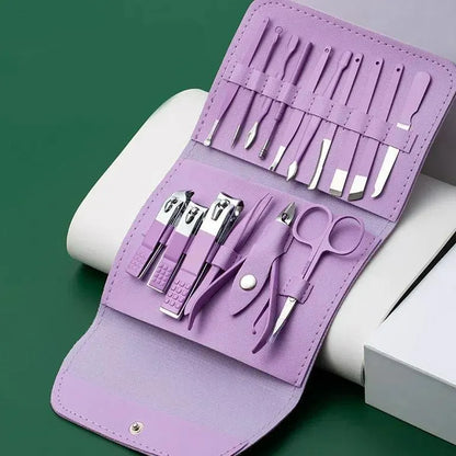 Stainless Steel Dead Skin Manicure Kit