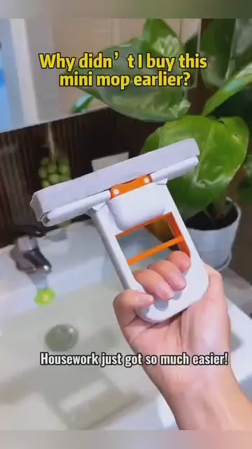 Foldable Mini Sponge Mop